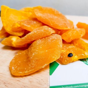 Rebanadas de maracuyá secas cortando deliciosas frutas snack suave seco deliciosos chips de maracuyá marca privada aceptable - Product Image 5