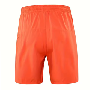 Haute qualité hommes été respirant Gym sport Shorts décontracté Bermuda Cargo Design imprimé tissé tissu Nylon Spandex confort - Product Image 2