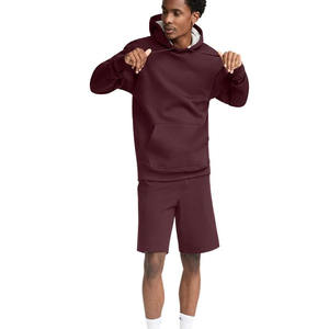 Sudadera con Capucha de Felpa de Peso Medio Personalizada, Sudadera Informal de Invierno para Hombre, Estilo Urbano, Mezcla de Algodón, Talla Grande - Product Image 3