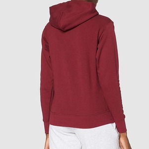 Haute qualité sweats à capuche pour femmes sport en gros sweats à capuche respirants surdimensionnés avec poche sweats matériau d'origine femme à capuche - Product Image 3