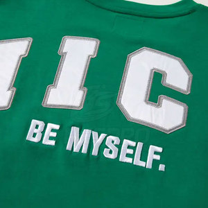 เสื้อยืดถักลายชายหาดสำหรับผู้ชายเสื้อยืดแนวสตรีทผ้าคอตตอนแห้งเร็วระบายอากาศได้ดีเป็นมิตรกับสิ่งแวดล้อม - Product Image 3