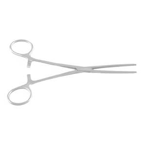 Pince intestinale VERITAS de qualité supérieure A-1 18 cm Pinces courbes droites Baby-Doyen avec clip Hemolock Set d'instruments médicaux - Product Image 6