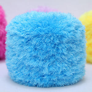 Boule de fil de velours en cristal bébé fil de velours corail fait à la main bricolage tricoté écharpe chapeau cou <span class=keywords><strong>couverture</strong></span> fil de laine épais - Product Image 3