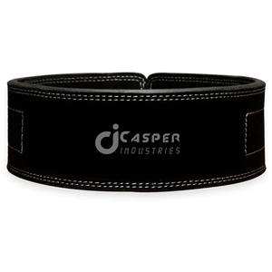 Cinturón de Levantamiento de Pesas Unisex Antideslizante de Cuero PU de Alta Calidad Personalizable al por Mayor con Logotipo Ajustable CASPER Fitness - Product Image 2