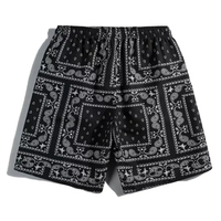 Shorts de basketball pour hommes en polyester, taille élastique, impression par sublimation, logo personnalisé, maille unie, séchage rapide, respirant, personnalisé, OEM