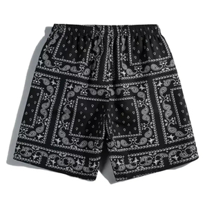 Pantalones Cortos de Baloncesto de Poliéster para Hombre, Impresión por Sublimación, Logotipo Personalizado, Patrón Sólido, Malla, Fabricante OEM, Venta al Por Mayor, MOQ Bajo - Product Image 2
