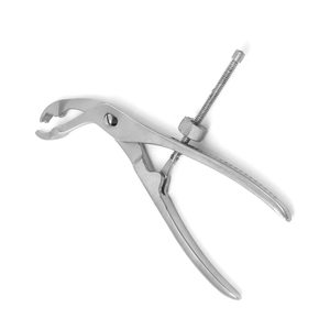 Fórceps manuales de acero inoxidable de 175mm de alta calidad, instrumentos quirúrgicos al por mayor para sujetar huesos, precio barato - Product Image 2