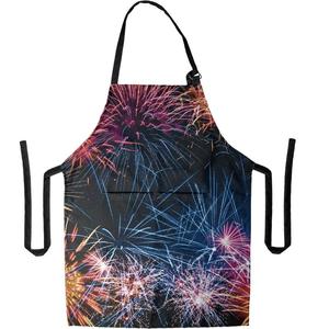 ผ้ากันเปื้อนแบบไม่มีแขนพิมพ์ลายแบบซับลิเมชั่น พร้อมลวดลายสดใสติดทนนานสำหรับการสร้างแบรนด์ส่วนตัว - Product Image 3