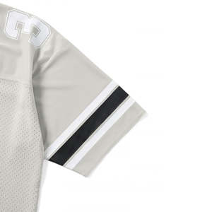 T-shirts de basket-ball personnalisés pour hommes, impression par sublimation, tissu respirant en polyester et coton, hauts d'entraînement pour entraînement de gym - Product Image 5