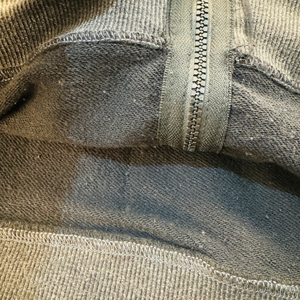 Sweat-shirts pour hommes de haute qualité, lavage à l'acide, 100% polyester, vêtements décontractés, capuche, poids 370 grammes, logo imprimé sur l'écran avant, sweat-shirt à fermeture éclair - Product Image 5