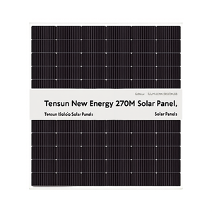 Panel Solar Tensun New Energy 270M - Product Image 2