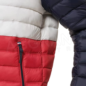 Nouvelle conception de veste matelassée pour homme, vente en gros, veste matelassée personnalisée, tendance - Product Image 5
