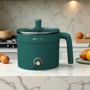 Bouilloire électrique multifonction avec 304 #   Corps de casserole intérieur en acier inoxydable utilisé pour faire bouillir de <span class=keywords><strong>l</strong></span>'eau et du lait, des nouilles, de la soupe - Product Image 2