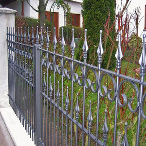 Cercado de metal duradero para seguridad al aire libre Diseño elegante con fuerte función DE PRIVACIDAD Hecho en Vietnam para uso en patio - Product Image 2