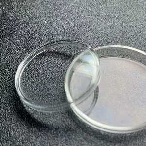 Verre de montre en saphir transparent de type boîte avec clarté élevée, taille personnalisable, certifié ISO9001 pour montres - Product Image 4