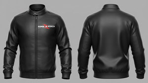 Chaqueta de Cuero para Hombre, Nueva Moda de Invierno, Cuello Alto, Logotipo Frontal, Impermeable, Transpirable, de Alta Calidad, Personalizable, Tinte Liso - Product Image 6