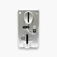 Accepteur de pièces métalliques TW-131 avec température de fonctionnement de -15°C à +75°C, sortie de signal pulsé, précision de 99% pour machines de divertissement