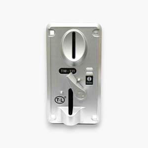 TW-131 Metal Coin Acceptor Accessory with -15C to +75C Operating Temp for <b>Amusement</b> <b>Machines</b> - Product Image 1