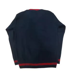 Cárdigan de uniforme de punto duradero y resistente al encogimiento para un uso duradero Cárdigan de uniforme de punto elástico cómodo - Product Image 2