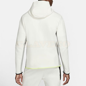 Diseña Tu Propio Producto, Sudaderas de Hombre de Alta Calidad, Nuevo Estilo, Cantidad al por Mayor, Mezcla de Algodón, Sólidas, Casuales de Invierno - Product Image 3