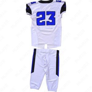 Meilleures ventes Maillot de football américain unisexe Uniformes de football américain personnalisés pour jeunes et adultes Maillot de football - Product Image 3