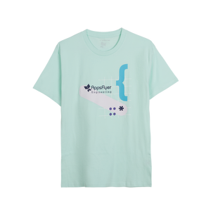 เสื้อยืดคอกลมลายพิมพ์โลโก้ผ้าเจอร์ซีย์สำหรับด้านหน้าไปด้านหลังพิมพ์ลายสัญลักษณ์ประดับหน้าอกสไตล์ทางการ - Product Image 5