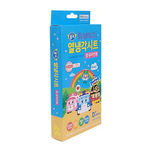Robocar Poli แผ่นทำความเย็นสำหรับเด็กแผ่นทำความเย็น Robocar Poli แผ่นระบายความร้อน2แผ่น * 3แพ็คผลิตภัณฑ์ดูแลสุขภาพสำหรับเด็ก - Product Image 5