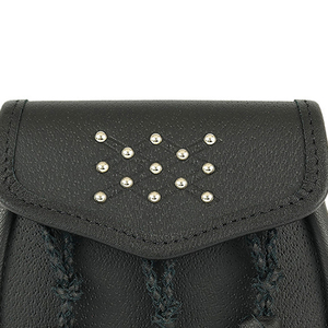 Sporran de Cuero Negro de Alta Calidad, Personalizado al por Mayor, Cuero Genuino de Primera Calidad, el Mejor Material, Accesorios para Kilt Escocés - Product Image 5