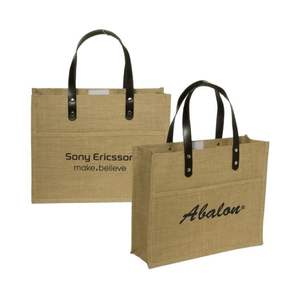 Sac fourre-tout en jute de qualité supérieure sacs à provisions en jute vente chaude sac fourre-tout en jute à vendre au meilleur prix - Product Image 5