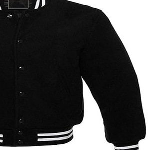 Veste Letterman en laine polaire personnalisée de haute qualité pour hommes, style versity le plus populaire au Pakistan pour hommes - Product Image 3