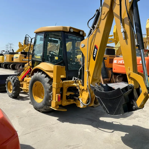 Retroexcavadora de Ruedas Caterpillar 420F Usada de Alta Calidad, en Buenas Condiciones Originales, para Construcción e Ingeniería, en Oferta - Product Image 5