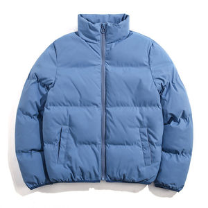 Veste matelassée de camouflage enduite personnalisée pour hommes 2024 dernière bulle rembourrée imperméable coupe-vent brillant réfléchissant - Product Image 5