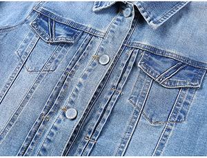 Best Quality Top Trending Hot Sale Denim Jackets For Women High Demanding Casual Wear Best Manufacturing Denim Jackets Women - Product Image 3