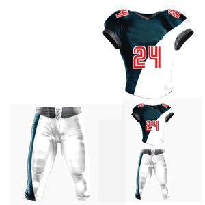 Uniformes de football américain uniques personnalisés en Offre Spéciale Graphiques d'équipe en tissu confortable et durable Vêtements de football de style performant - Product Image 6