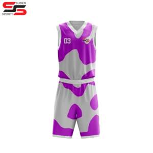 เสื้อบาสเก็ตบอลสำหรับผู้ชายเสื้อบาสเก็ตบอลแห้งเร็วแบบใหม่ - Product Image 3