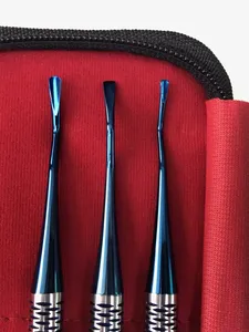 PDL Luxating Root Elevators Juego de 7 piezas de Instrumentos dentales de acero inoxidable para extracción de dientes y eliminación de raíces, instrumento médico - Product Image 5