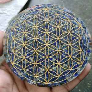 Haute qualité sept Chakra Orgone caboteur fait à la main spirituel cristal artisanat pierres précieuses Reiki méditation Feng Shui amour Style - Product Image 4