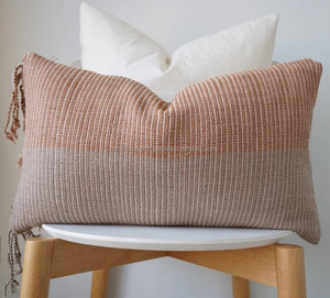 Hot Sale Embroidery Boho Moroccan Cushion Cover <b>Throw</b> <b>Pillow</b> case Cotton Tufted Cushion Cover Customized - Product Image 3