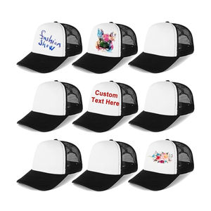 Gorra de camionero personalizada al por mayor con logotipo serigrafiado gorra de camionero de algodón 100% tela de malla para uso en exteriores - Product Image 2