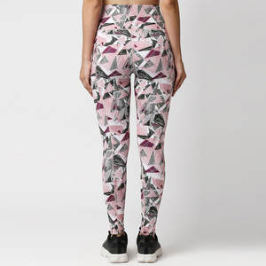 Cómodas mallas de Yoga hechas a medida para mujer cintura elástica de alta calidad Color sólido entrenamiento Fitness Yoga Leggings - Product Image 5