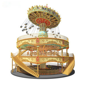 Parachoques coches bola coche silla voladora carrusell barco equipo Parque paseo tema Lancer Tacoma adulto bebé parachoques delantero eléctrico - Product Image 1