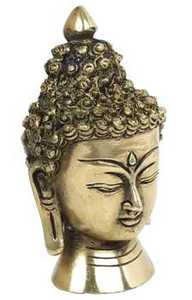 Estatua de Buda de Latón Antiguo, Elegante Decoración para el Hogar, Oficina o Sala de Meditación, Ideal para Interiores Tranquilos y Regalos con Sentido - Product Image 6