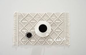 Customized Wholesale Cotton <b>Table</b> mats <b>Dinning</b> <b>Table</b> Macrame Mat Home Accessories - Product Image 2