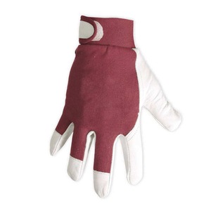 Gants de sécurité souples en cuir de vache fendu avec logo personnalisé Gants d'assemblage anticoupure pour écran tactile Gants de travail de cour antidérapants - Product Image 3
