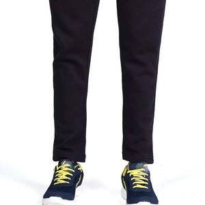 กางเกงจ็อกเกอร์ผ้าโพลีเอสเตอร์สำหรับผู้ชายกางเกงวิ่งสำหรับผู้ชายสไตล์2025แบบใหม่คุณภาพสูงแบบตรงโค้ง - Product Image 4