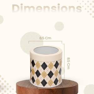 Pot élégant fait main avec couvercle Matériaux de haute qualité pour la décoration de la cuisine et l'achat en vrac Styles de couverture pour les conteneurs à condiments - Product Image 3