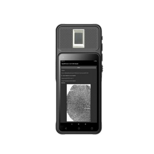Lecteur de cartes NFC et scanner d'empreintes digitales Timy 5 pouces, appareil portable Android avec capteur FAP10 et GPS pour la vérification d'identité - Product Image 1