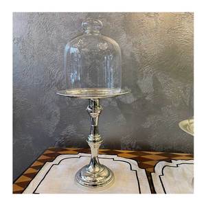 โต๊ะวางเค้กทำมือสำหรับงานแต่งงานทำด้วยมือผลิตจากโลหะอินเดียสำหรับวันเกิด - Product Image 4