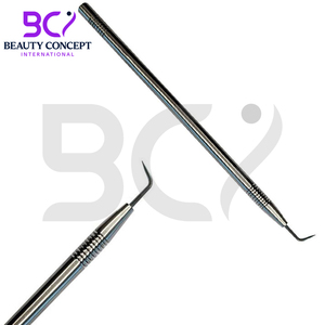 Meilleure vente 2025 outils de coiffure pour les cils de forme incurvée séparateur de cils teinture et levage de cils avec emballage écologique - Product Image 4