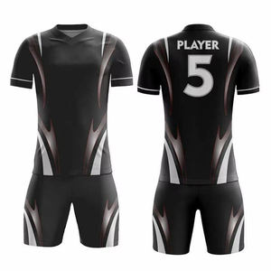 Uniforme de Fútbol Personalizado con Logotipo Impreso, Transpirable, Ligero, Manga Corta, Servicio OEM - Product Image 1